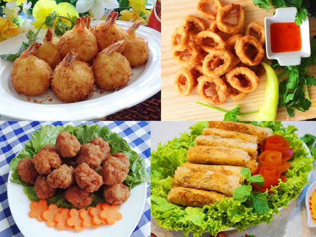 Món chiên – rán